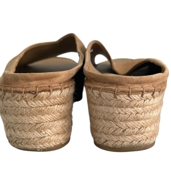 Franco Sarto PAIGE Slip On Platform Open Toe Sandal Espadrille  Sz 10 - Picture 4 of 11